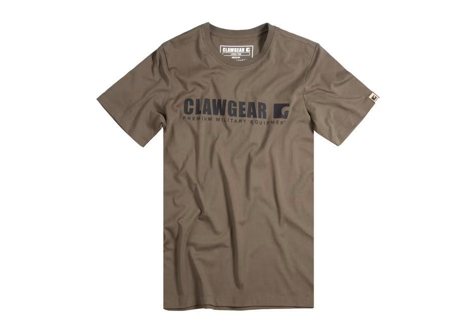Claw Gear Short Sleeve T-Shirt RAL 7013 Green