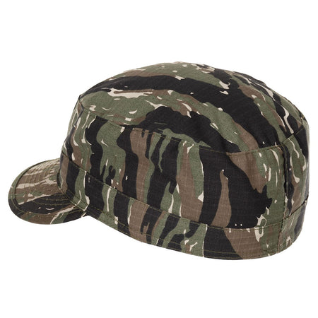 MFH US BDU Field Cap Hat Rip Stop Tiger Stripe Army Style
