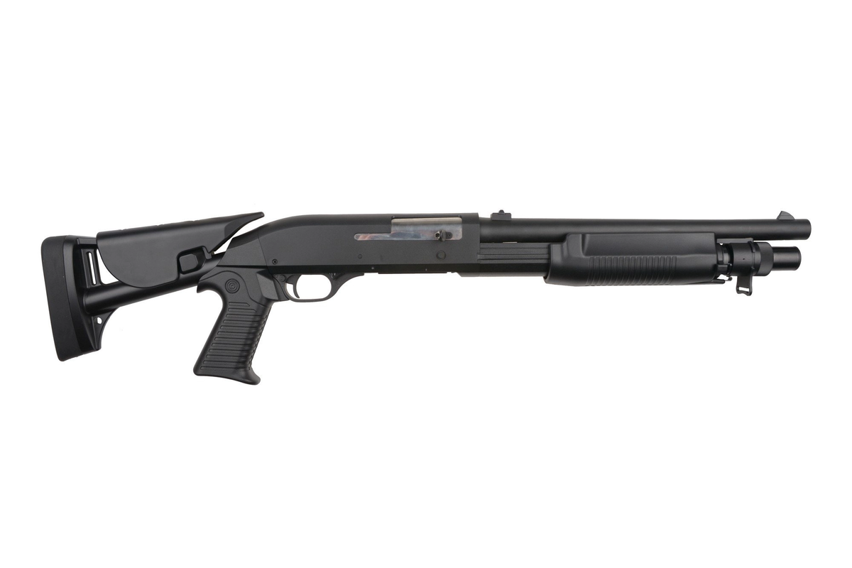Cyma Airsoft Shotgun Springer CM363 Black