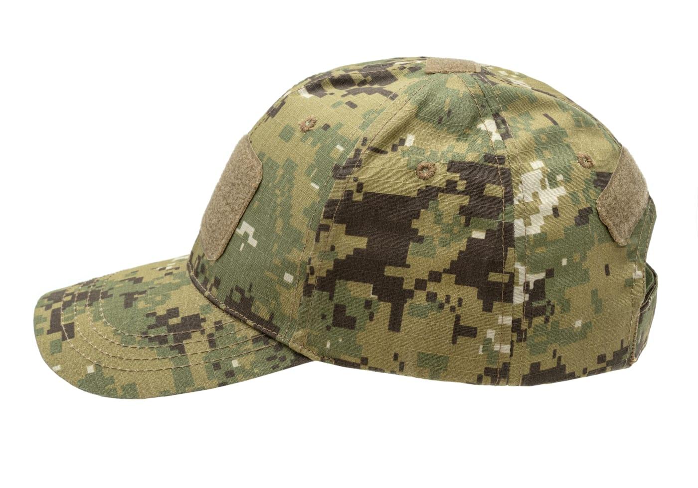 Invader Gear Baseball Hat Cap Patch Panel Socom Camo