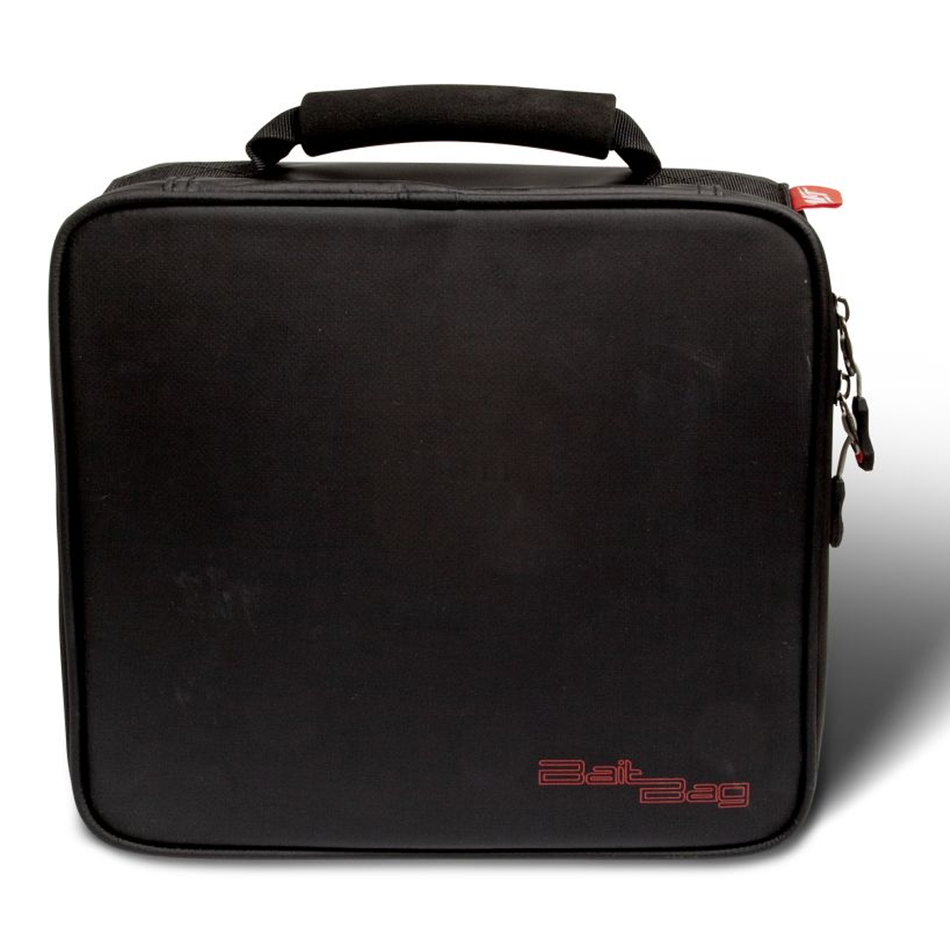 Zebco Magic Trout Fishing Bait Carry Bag Black 