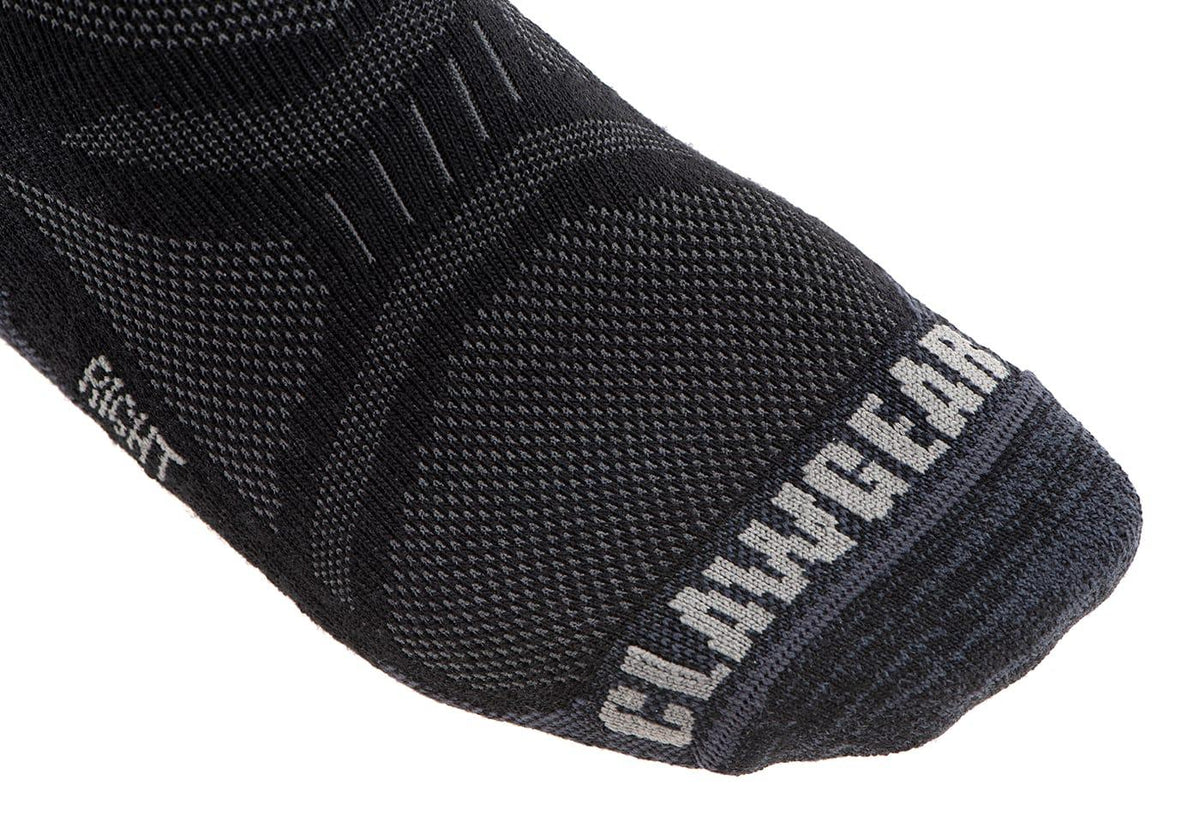Claw Gear Merino Seamless Boot Socks Black