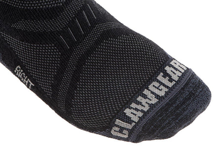 Claw Gear Merino Seamless Boot Socks Black