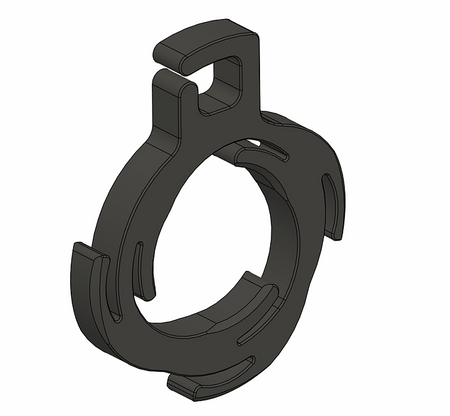 Retro Arms Airsoft Outer Barrel Rail Centering Insert Between M-LOK