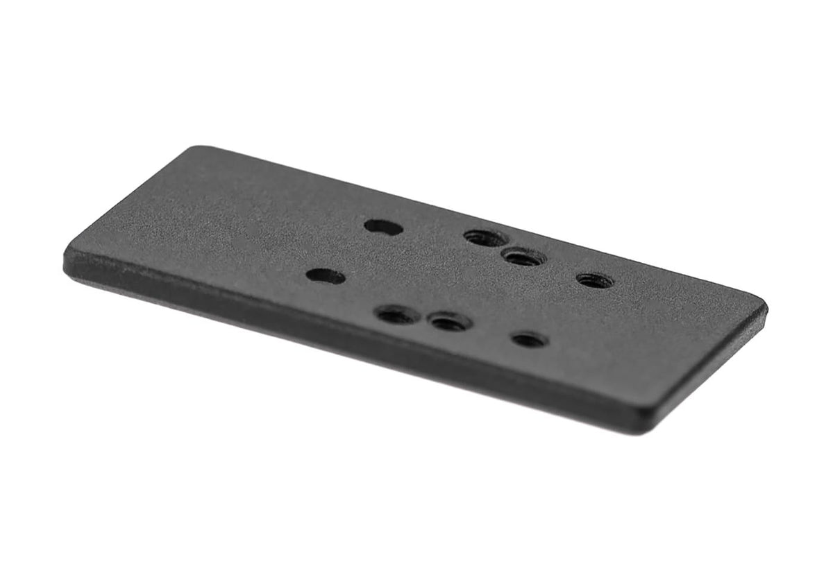 Krytac SilencerCo Maxim 9 Optic Dot Sight Mounting Plate Black