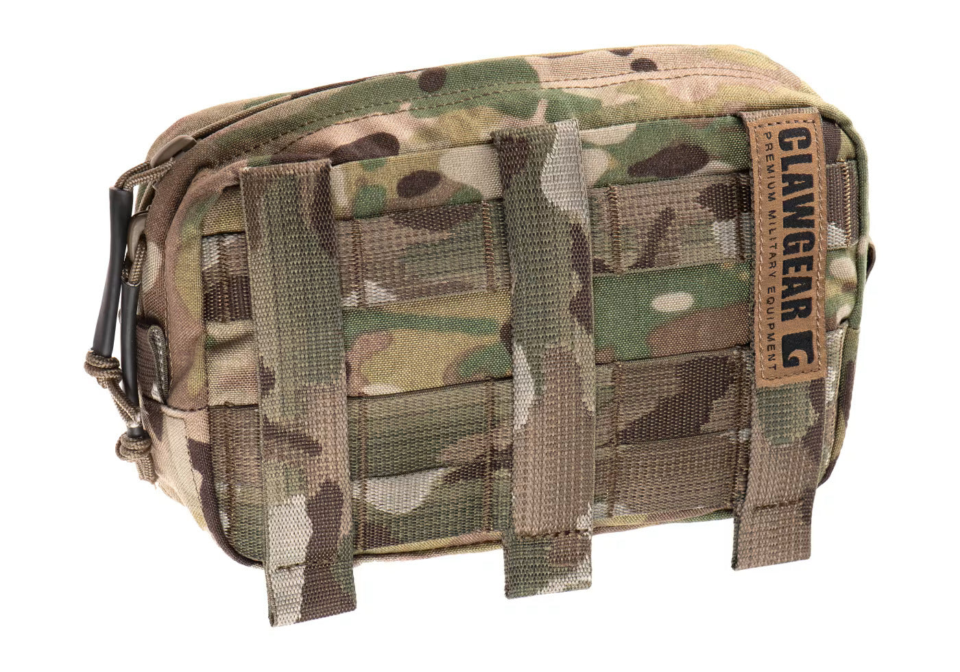 Claw Gear Utility Pouch Medium Zipper Molle Horizontal 