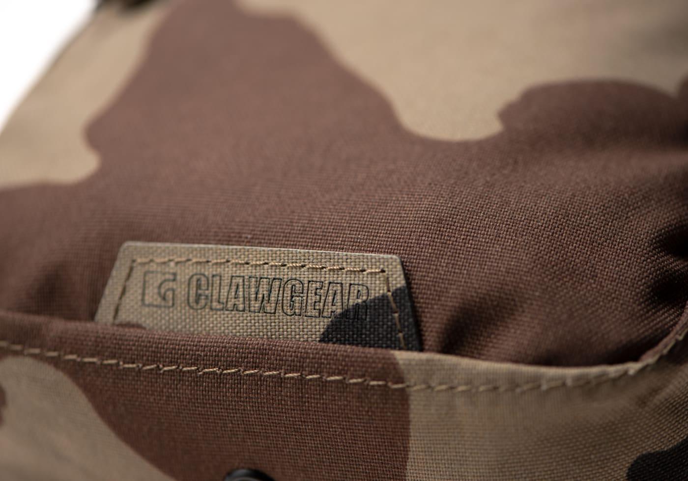 Clawgear Medium Vertical Utility Pouch Zipped Core Molle