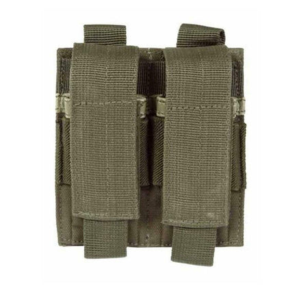 Mil-Tec Double Pistol Magazine Pouch Green