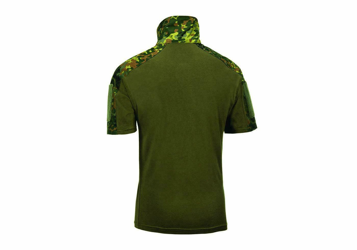 Invader Gear Short Sleeved UBACS Combat Shirt Flecktarn