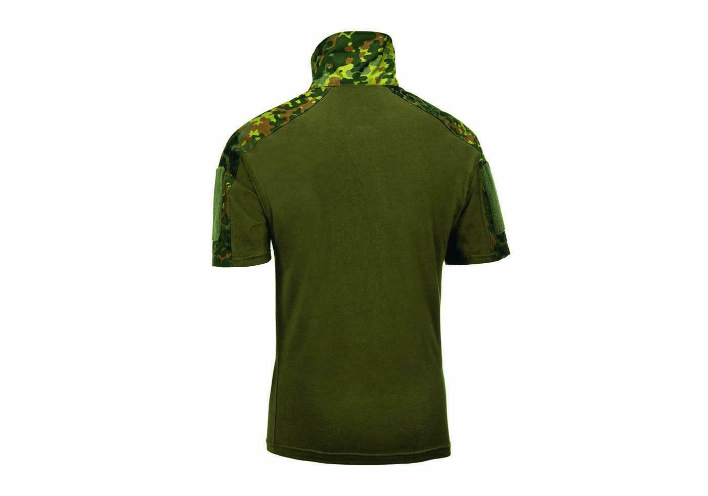 Invader Gear Short Sleeved UBACS Combat Shirt Flecktarn