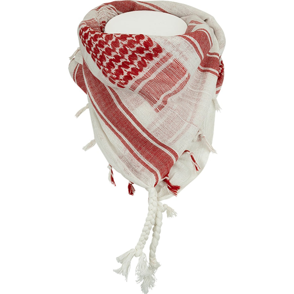 Web-Tex Shemagh Red & White