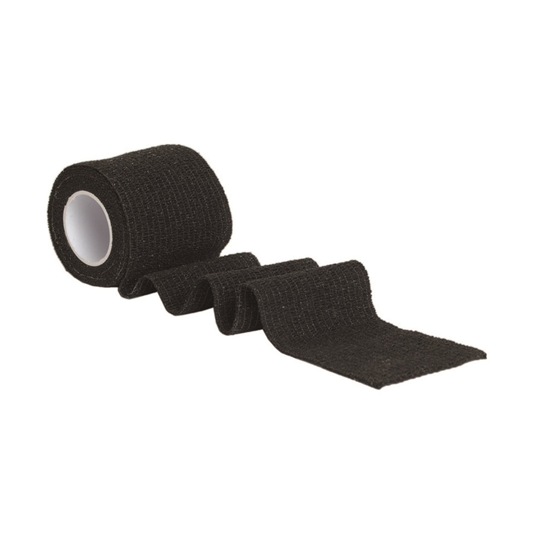Mil-Tec Camouflage Adhesive Tape Black 50mm 4.5m 