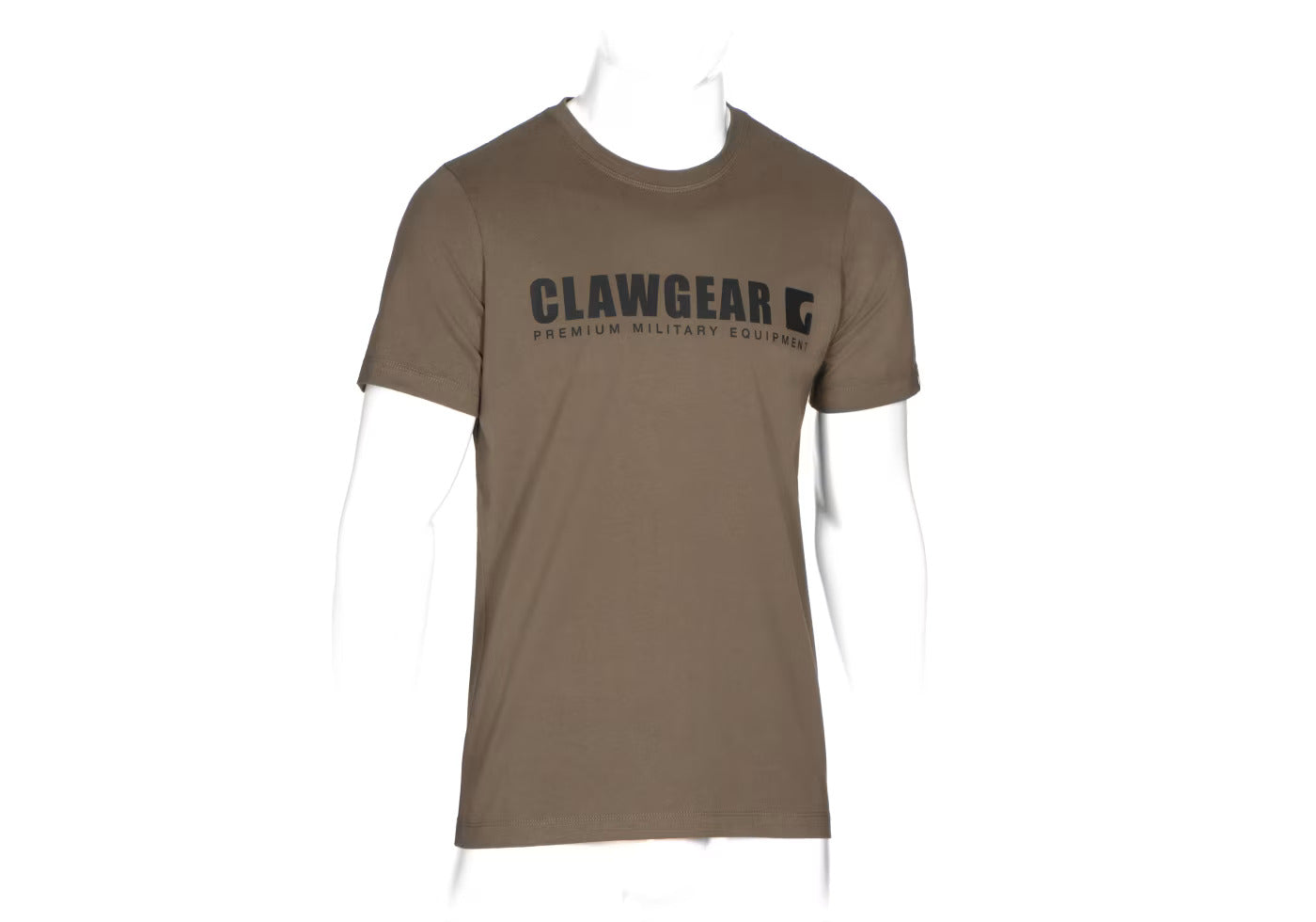 Claw Gear Short Sleeve T-Shirt RAL 7013 Green