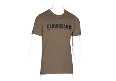 Claw Gear Short Sleeve T-Shirt RAL 7013 Green