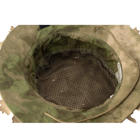 Invader Gear 3D Leaf Boonie Bush Hat Ghillie Everglade Camo