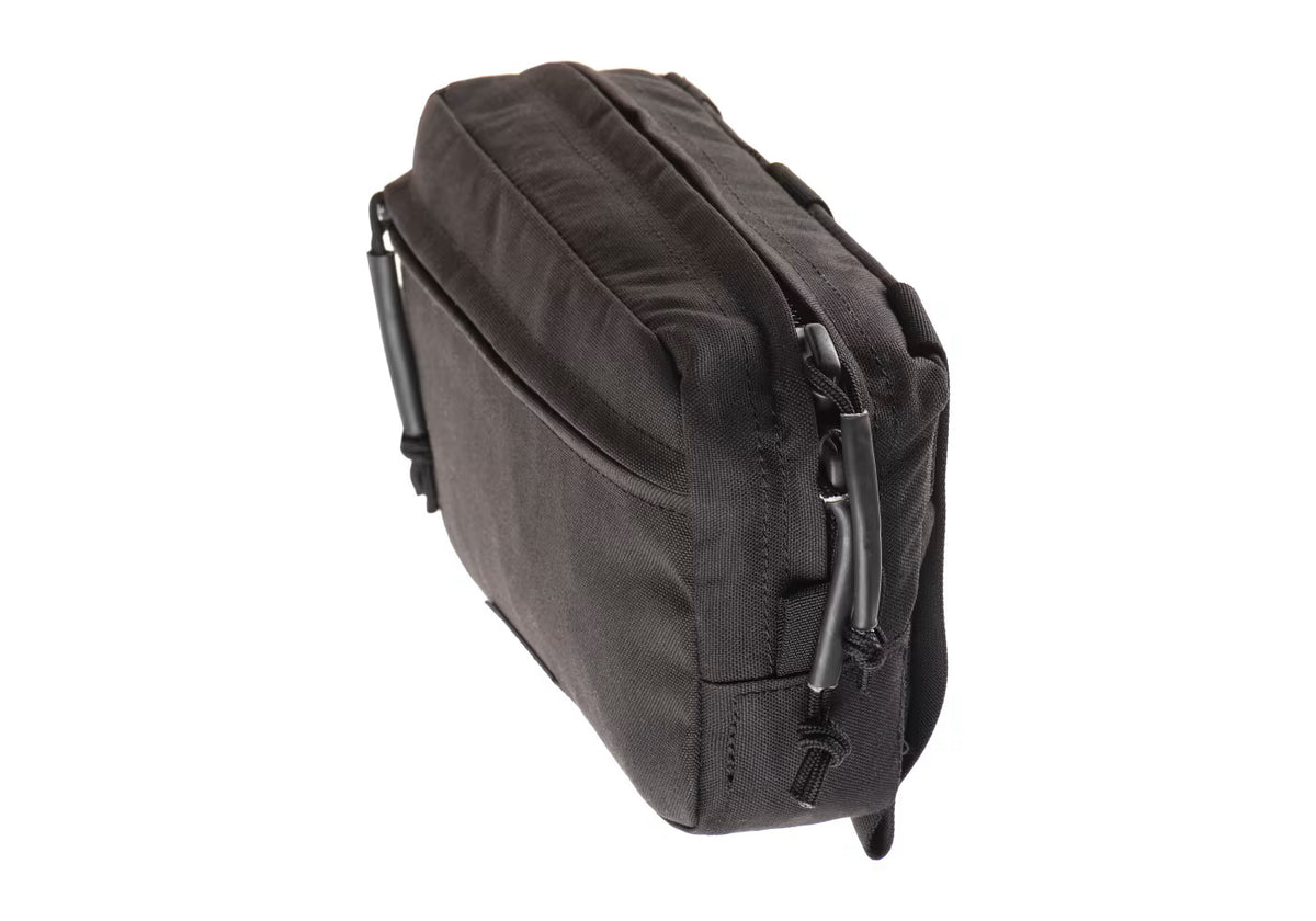 Claw Gear Utility Pouch Medium Zipper Molle Horizontal 