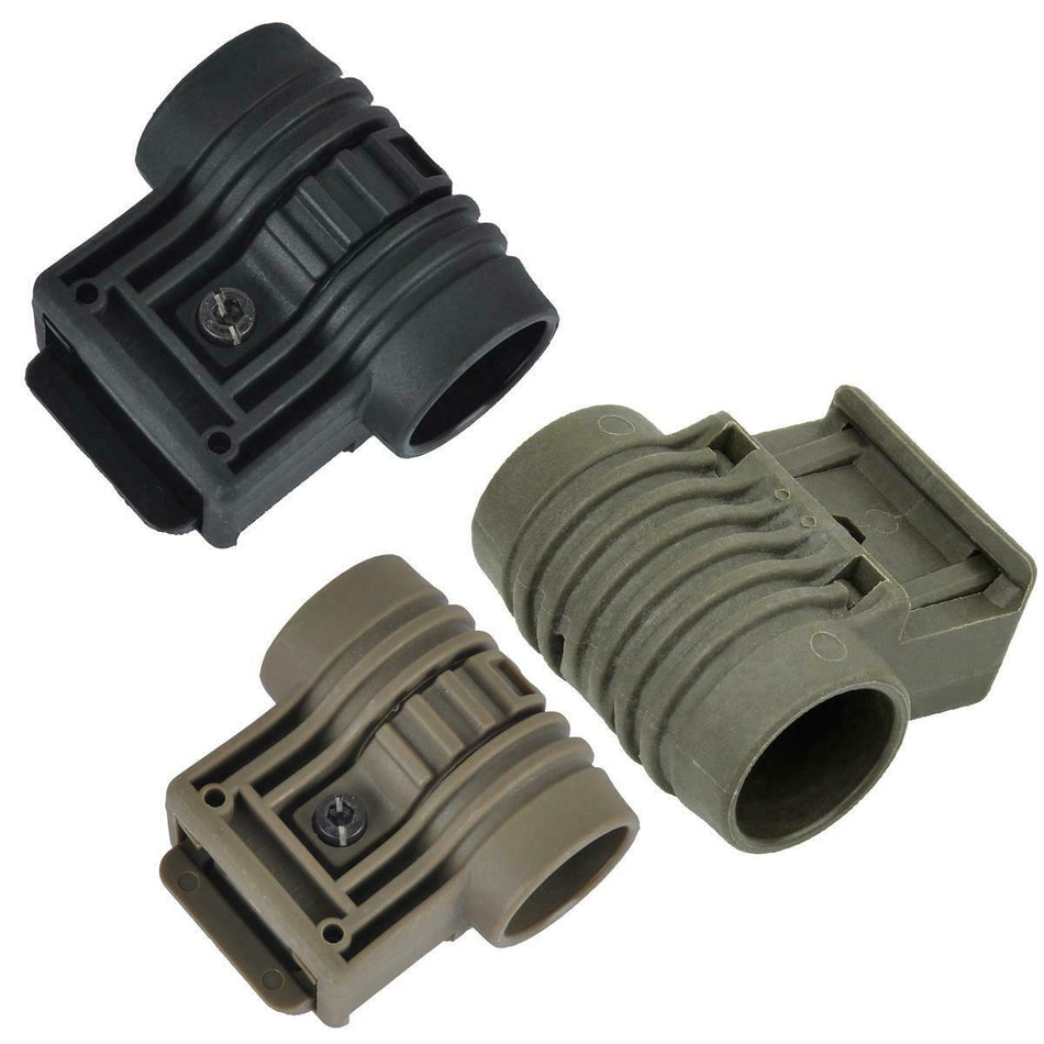 Element Offset Flashlight Torch Rail Mount