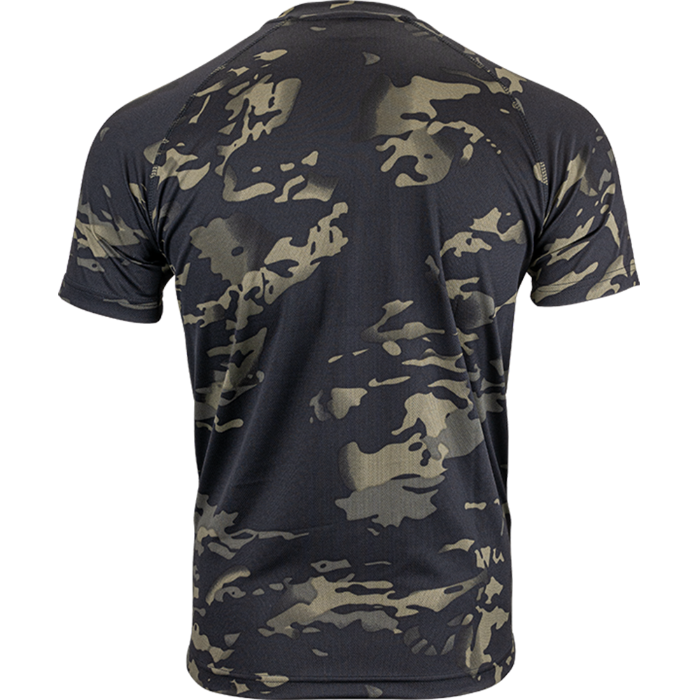 Viper Mesh-Tech T-Shirt Short Sleeved VCAM Black