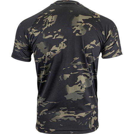 Viper Mesh-Tech T-Shirt Short Sleeved VCAM Black