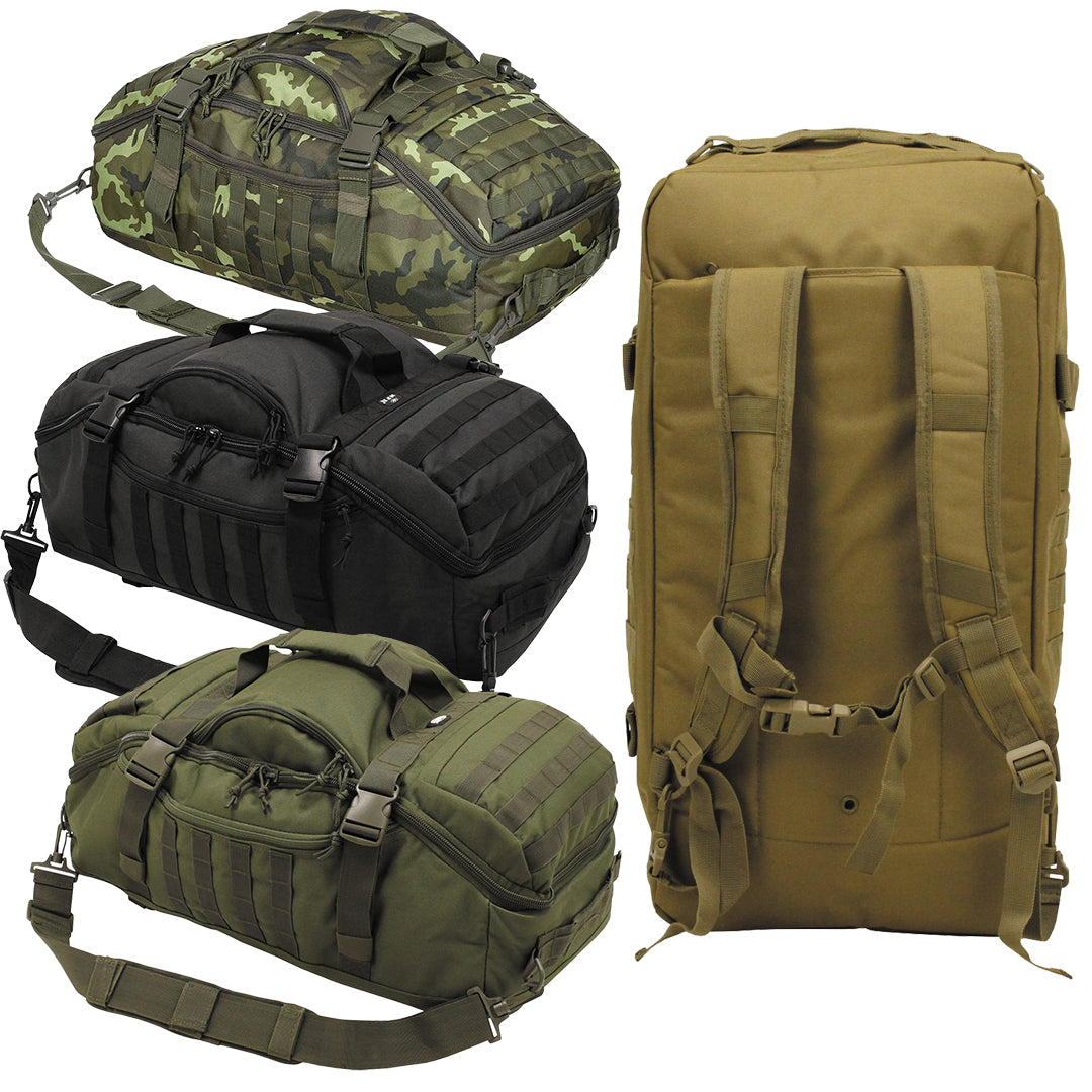 MFH Duffle Bag Backpack Holdall 48ltr
