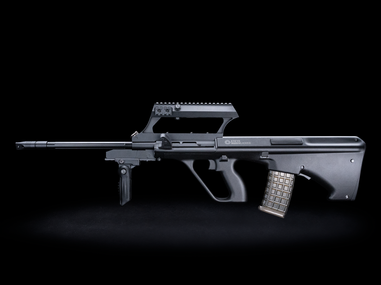ASG Steyr AUG A1 AEG Full Auto Airsoft AEG ECU Rifle Next Gen