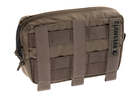 Claw Gear Utility Pouch Medium Zipper Molle Horizontal 