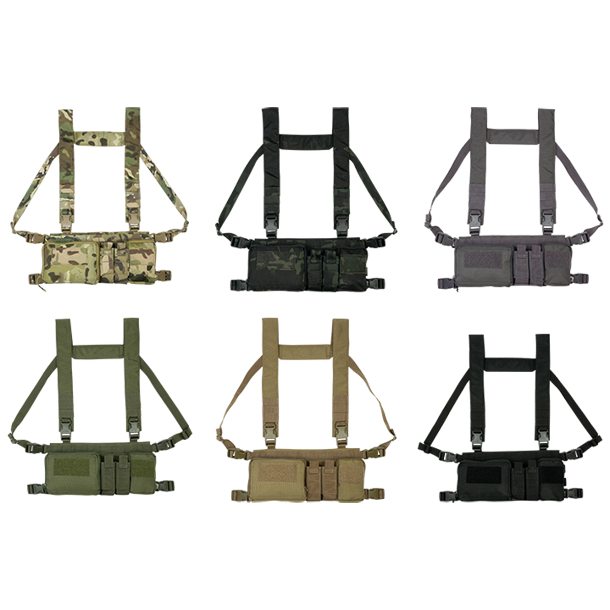 Viper VX Buckle Up Ready Chest Rig
