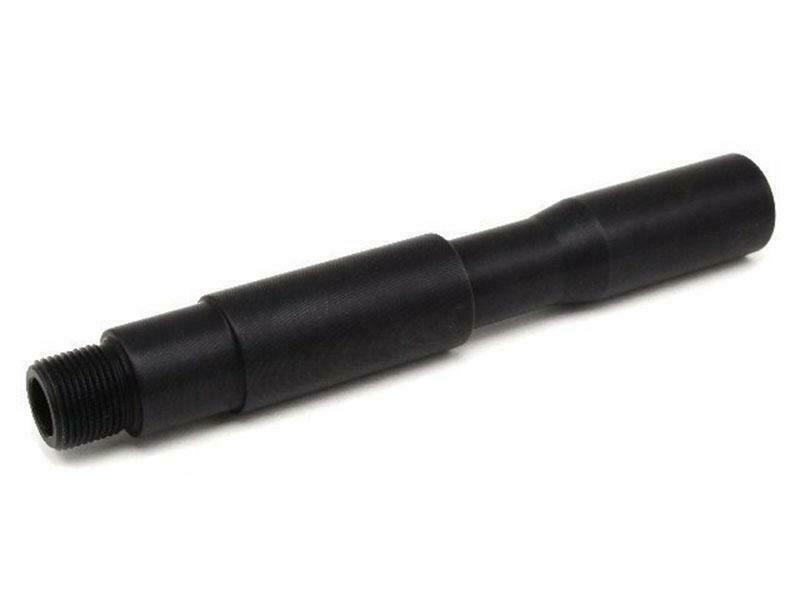 AirsoftPro External Barrel Extension 118mm 