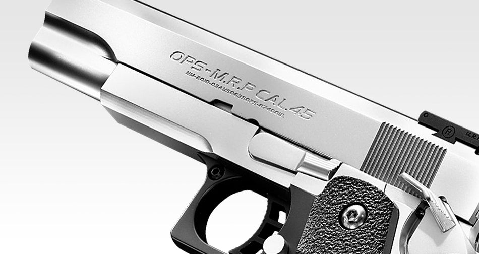 Tokyo Marui Hi-Capa 5.1 Stainless Steel Airsoft Pistol