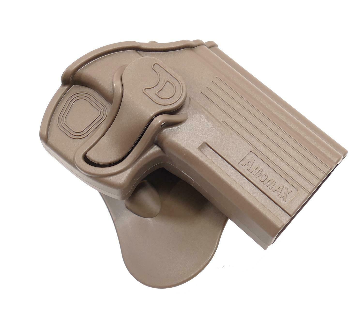 Amomax Holster CZ 75D Compact Taurus 24/7 FDE 
