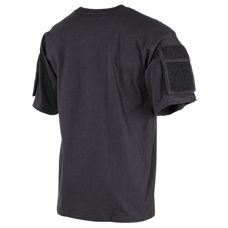MFH Tactical T-Shirt Short Sleeved Black