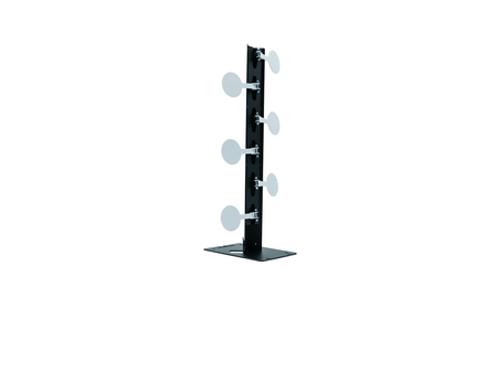 ASG Standing Post 6-Target Flip Challenge Shooting Target