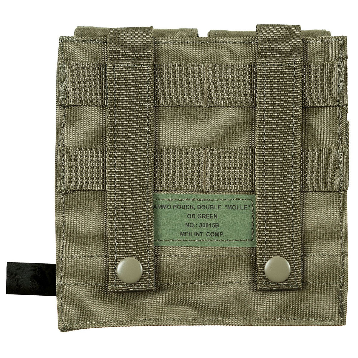 MFH M4 Double Magazine Pouch Velcro Closure Green