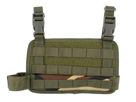 8 Fields Modular Drop Leg Molle Panel