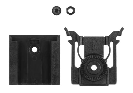 Amomax QR Quick Release Holster Pouch Belt Vest Adapter Black Gen.2