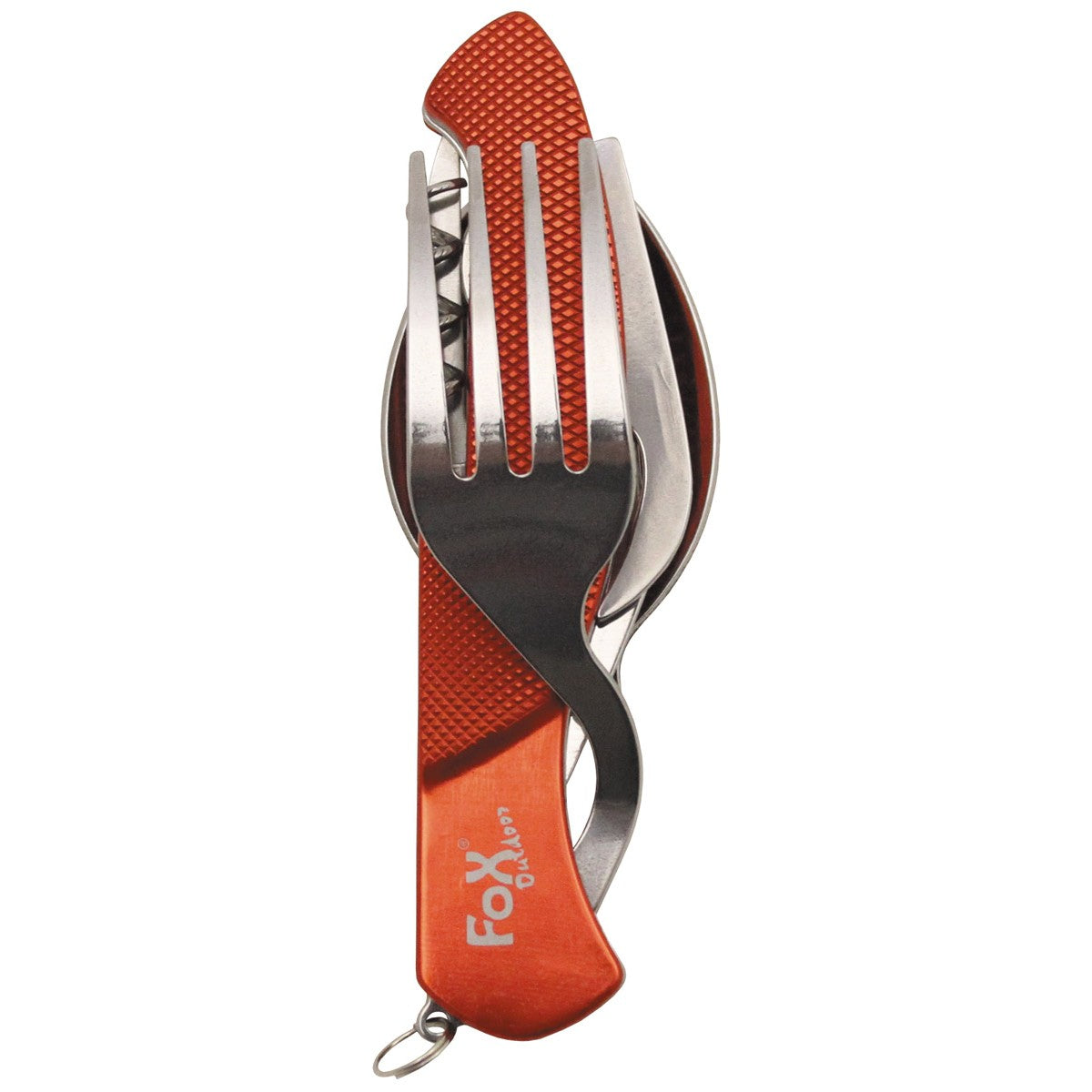 Fox Pocket Camping Knife Cutlery Set 6 in 1