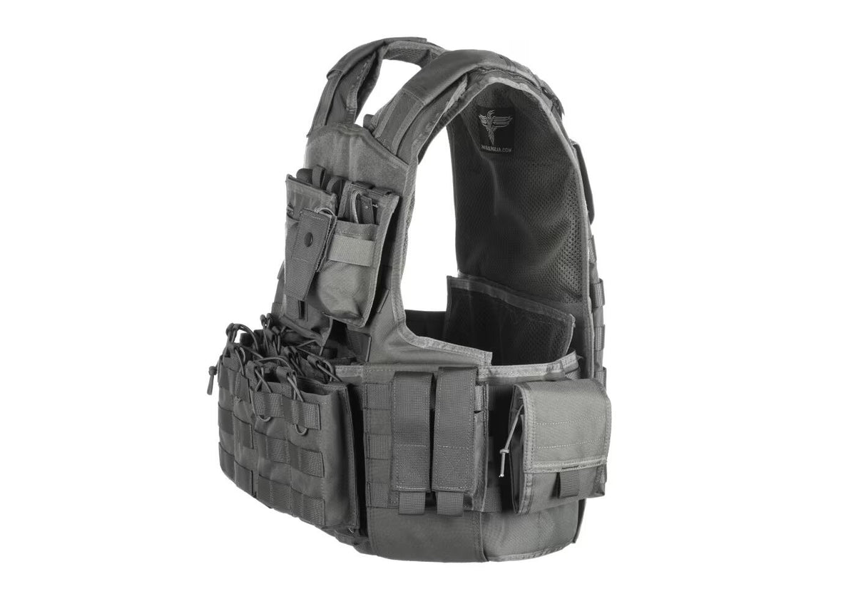 Invader Gear Mod Carrier Combo Molle Vest SAPI Wolf Grey