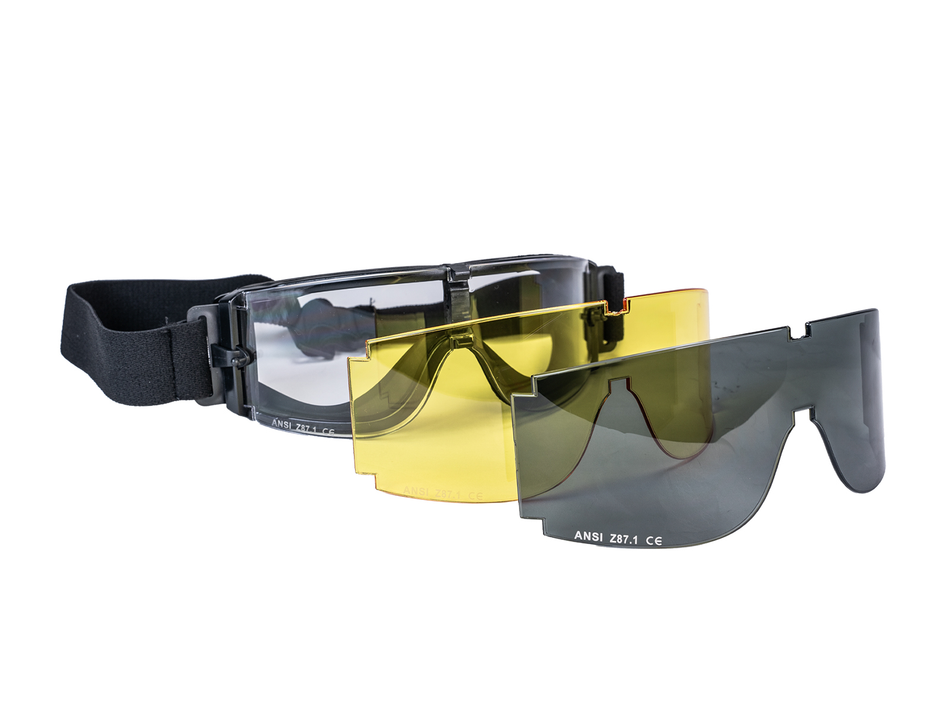 Strike Systems EP-01 Airsoft Eye Protection Safety Goggles