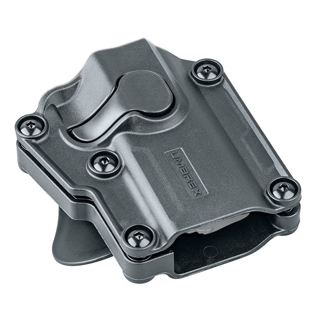 Umarex Multi-Fit Polymer Paddle Poly Holster Black