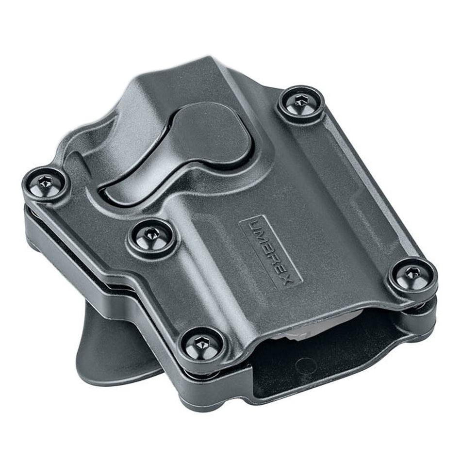 Umarex Multi-Fit Polymer Paddle Poly Holster Black