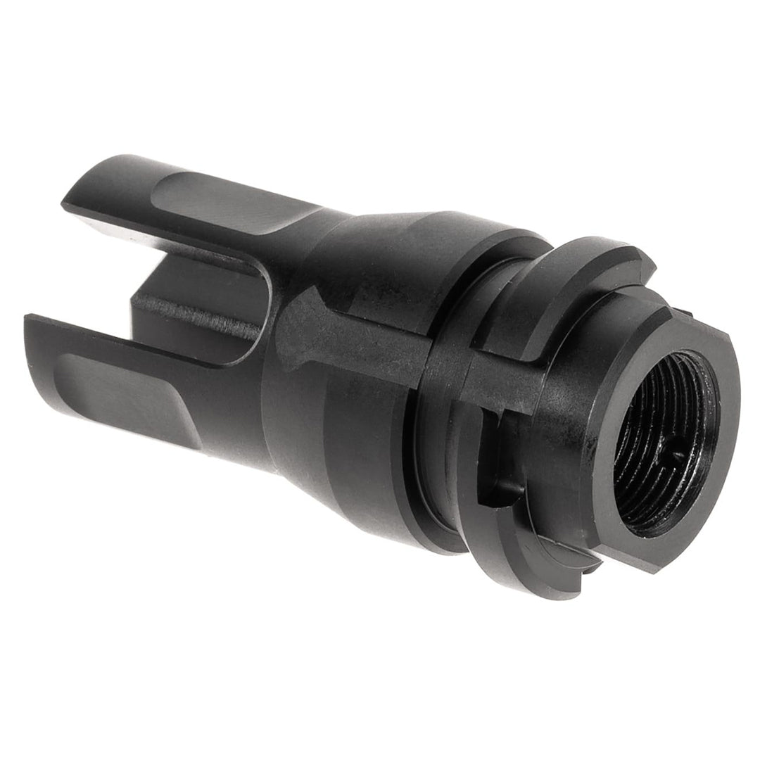 PTS Airsoft Dead Air KeyMicro Flash Hider 14mm CCW Black
