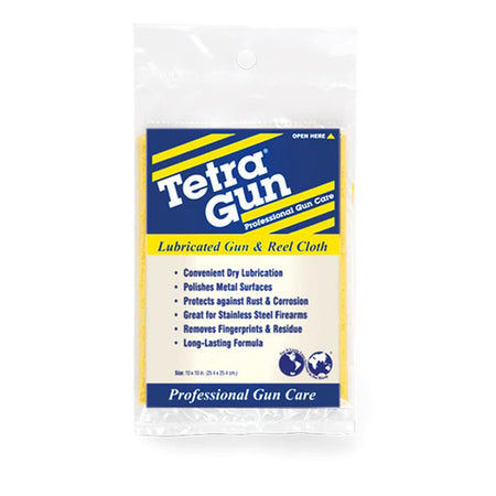 Tetra Gun Care Silicone Cloth Lubrication Cleaning 