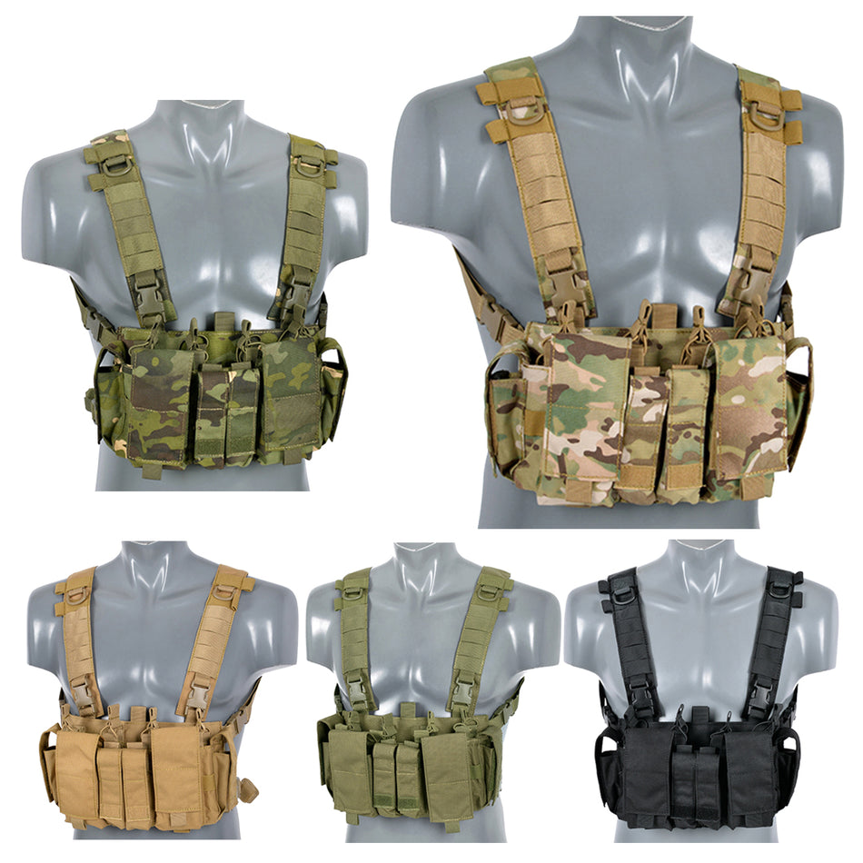 8 Fields Light Weight Patrol Chest Rig Harness