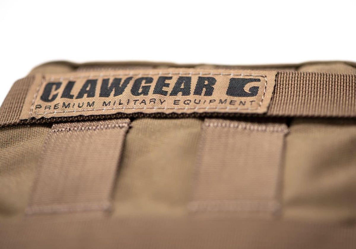 Clawgear Medium Vertical Utility Pouch Zipped Core Molle