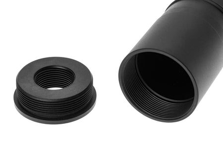 5KU DTKP Airsoft Silencer Type-1 Black 24mm CW Thread