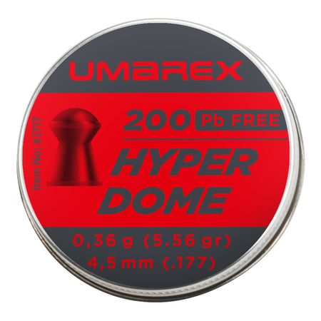 Umarex Hyperdome Air Rifle Pellets Domed 4.5mm .177