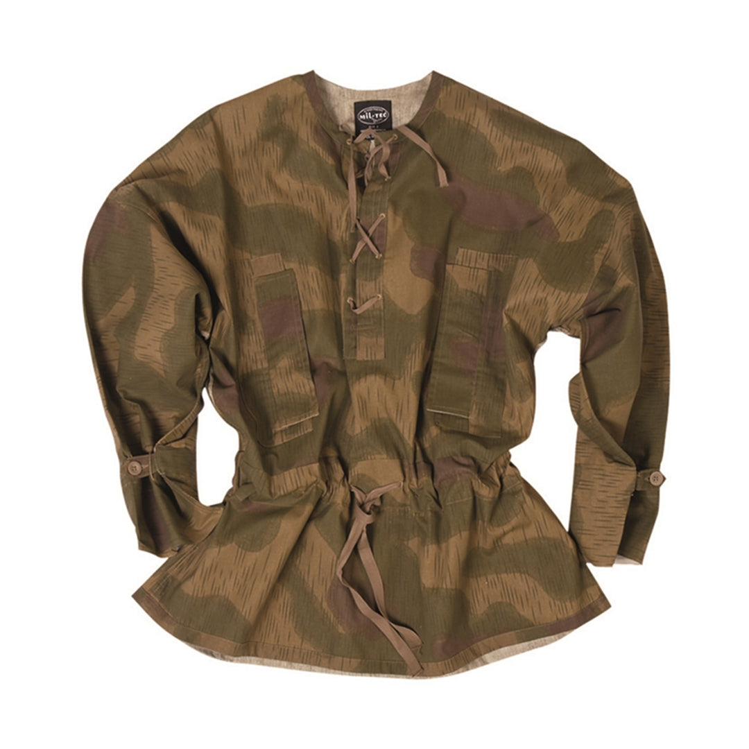 Mil-Tec 100% Cotton Replica WW2 German Smock Tan & Water Camo