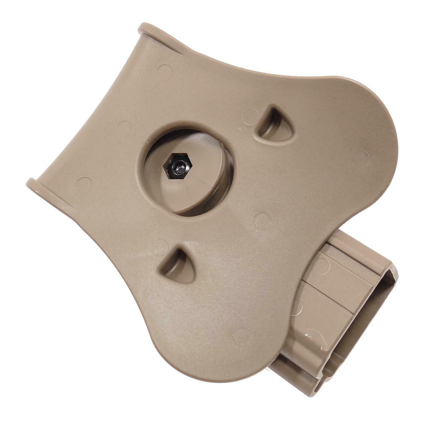 Amomax Holster CZ 75D Compact Taurus 24/7 FDE 