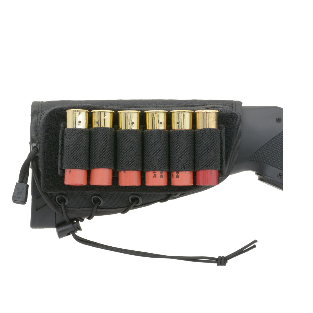 Fields Rifle Shotgun Stock Pouch Pack