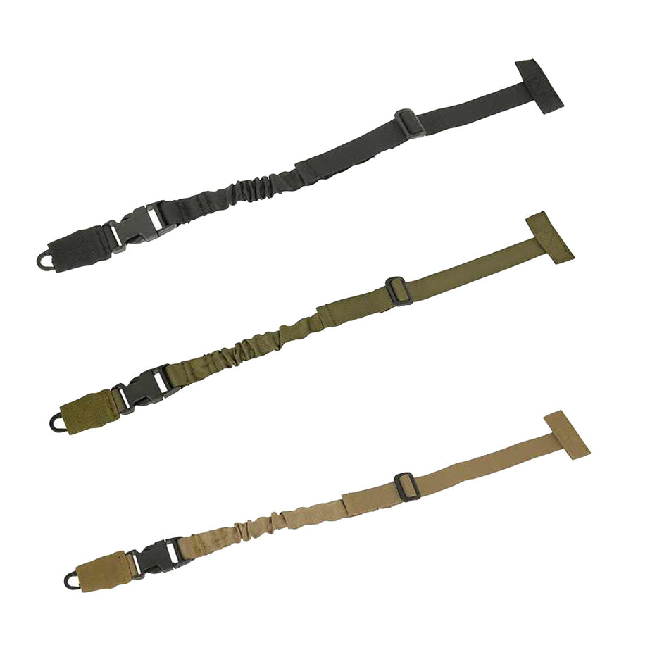 8 Fields Modular Vest Molle Airsoft Rifle Bungee Sling 
